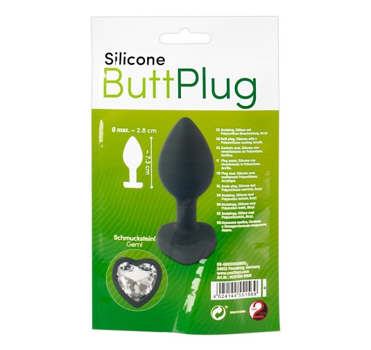 Silicone Butt Plug