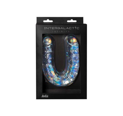 Dildo podwójne waginalne analne dwa końce sex 33cm