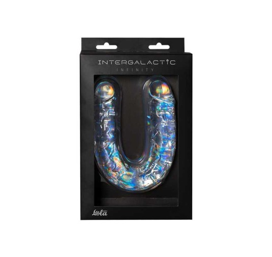 Dildo podwójne waginalne analne dwa końce sex 33cm