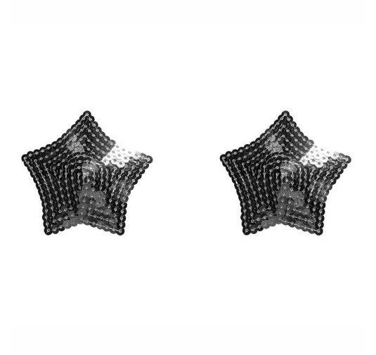 Pasties Burlesque Tempest Silver
