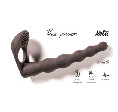 Silikonowy strap-on pierścień na penisa penetracja