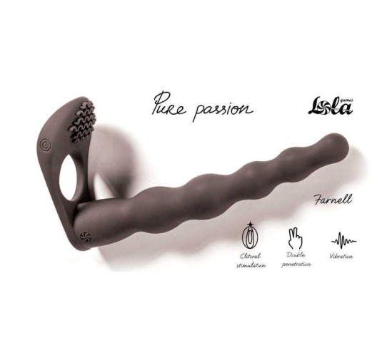 Silikonowy strap-on pierścień na penisa penetracja