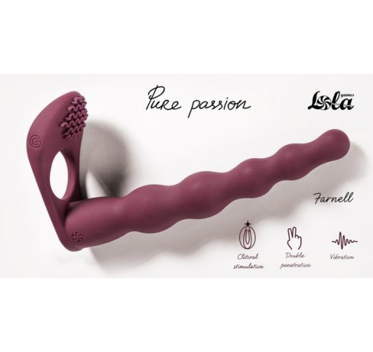 Silikonowa pierścień na penisa podwójna penetracja