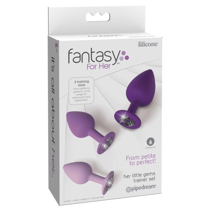 Zestaw wtyczek analnych korki z brylantami plug Zestaw wtyczek analnych korki z brylantami plug