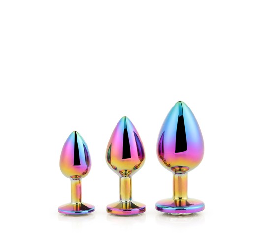 GLEAMING LOVE MULTICOLOUR PLUG SET