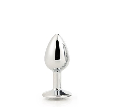GLEAMING LOVE SILVER PLUG SMALL
