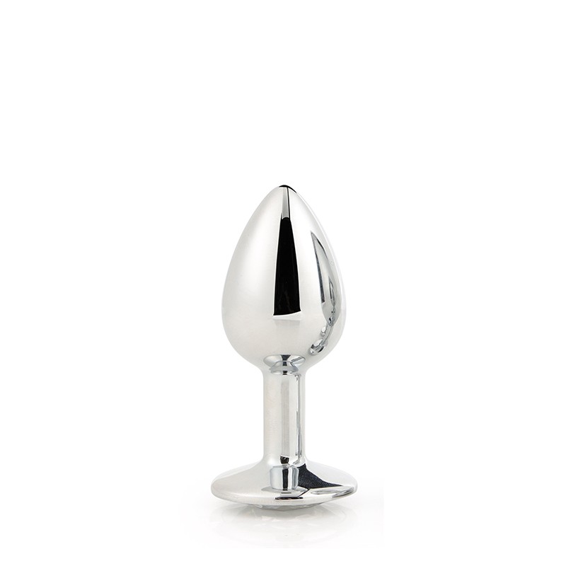 GLEAMING LOVE SILVER PLUG SMALL