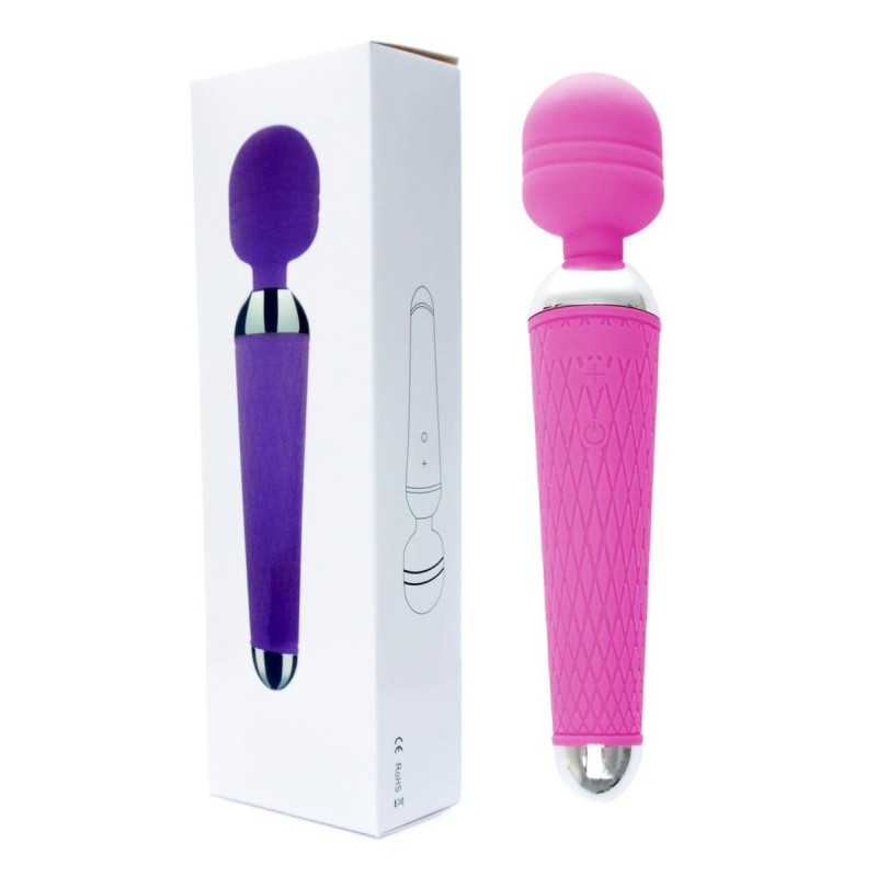 Masażer do łechtaczki sex różdżka 16 trybów 19cm Masażer do łechtaczki sex różdżka 16 trybów 19cm