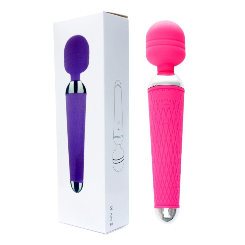 Masażer do łechtaczki sex różdżka 16 trybów 19cm Masażer do łechtaczki sex różdżka 16 trybów 19cm