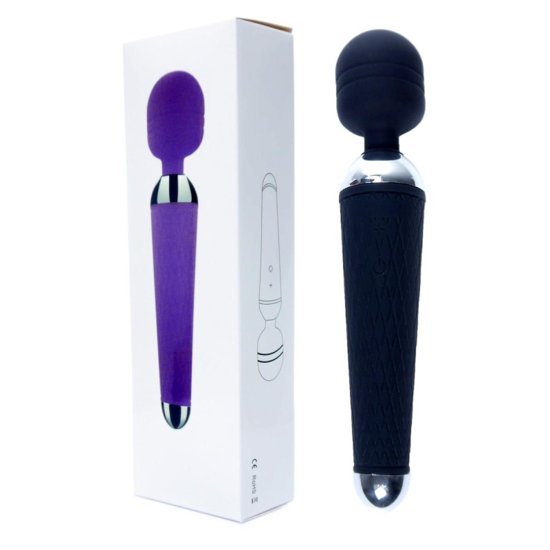 Masażer do łechtaczki sex różdżka 16 trybów 19cm Masażer do łechtaczki sex różdżka 16 trybów 19cm