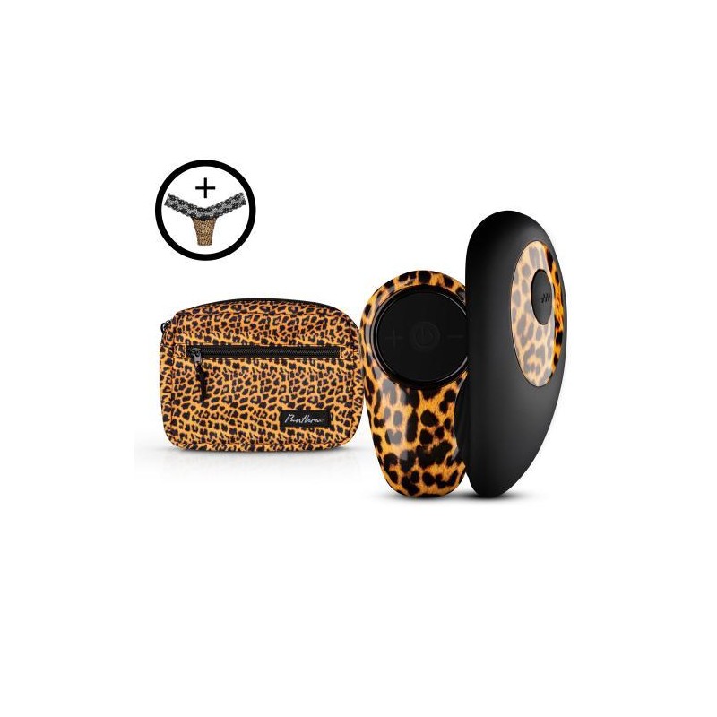 Masażer łechtaczki do majtek stringi pilot 10 tryb Masażer łechtaczki do majtek stringi pilot 10 tryb