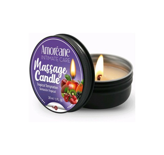 Świeca- Massage Candle Tropical Temptation 30ml