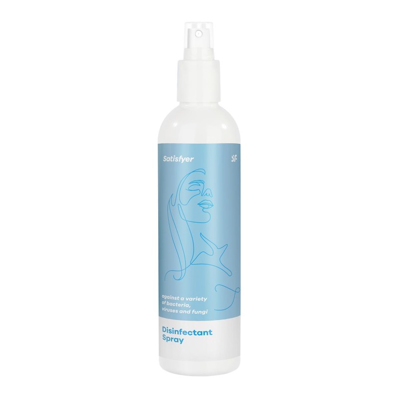 Spray do dezynfekcji akcesoriów satisfyer 300ml Spray do dezynfekcji akcesoriów satisfyer 300ml