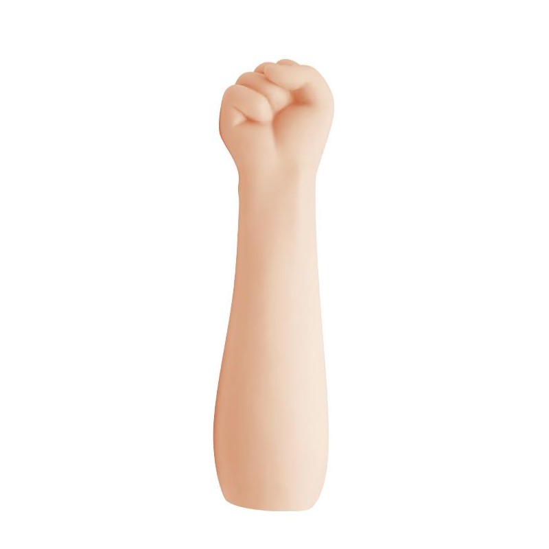Dildo do fistingu ręka dłoń pięść naturalna 36cm Dildo do fistingu ręka dłoń pięść naturalna 36cm