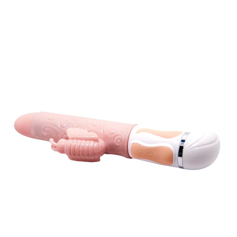 Wibrator wielofunkcyjny podgrzewanie 12trybów 26cm Wibrator wielofunkcyjny podgrzewanie 12trybów 26cm