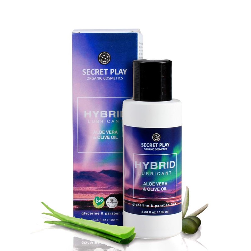 Lubrykant naturalny ekologiczny organiczny 100ml Lubrykant naturalny ekologiczny organiczny 100ml