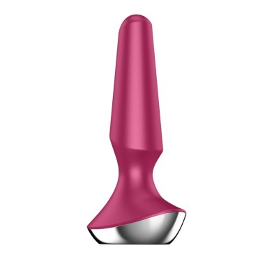 Korek analny wibrujący satisfyer plug ilicius 2