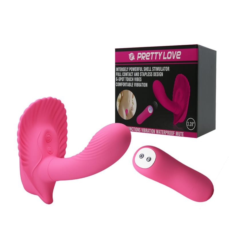 Wibrator do majtek punkt g pilot 12cm 30 trybów Wibrator do majtek punkt g pilot 12cm 30 trybów