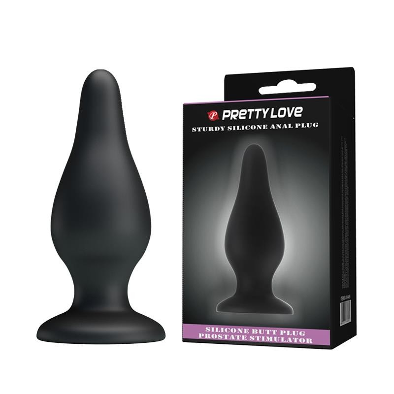 Korek analny zatyczka unisex masażer prostaty 15cm Korek analny zatyczka unisex masażer prostaty 15cm