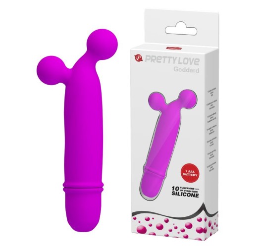 Wibrator punktu g masażer łechtaczki 10 tryb 11cm