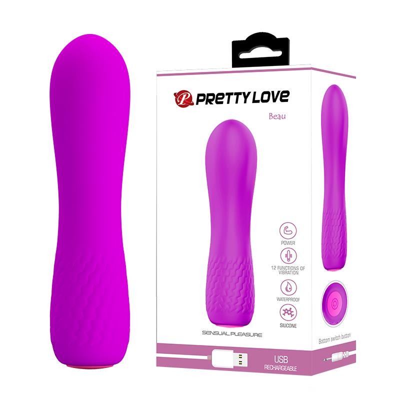 Wibrator mini klasyczny mały masażer 12 tryb 11cm Wibrator mini klasyczny mały masażer 12 tryb 11cm