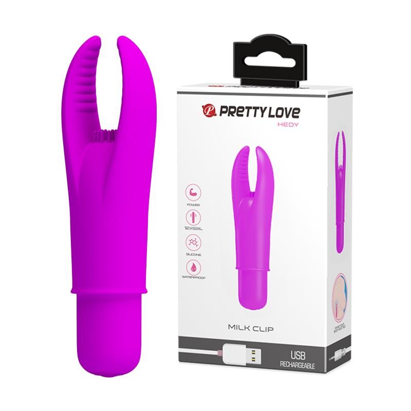 Masażer łechtaczki mini wibrator sex 12 trybów 9cm Masażer łechtaczki mini wibrator sex 12 trybów 9cm