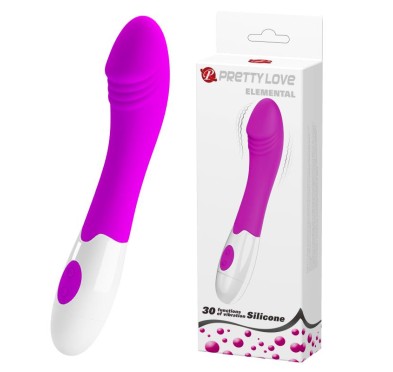 Wibrator do punktu g anatomiczny 30 trybów 19cm