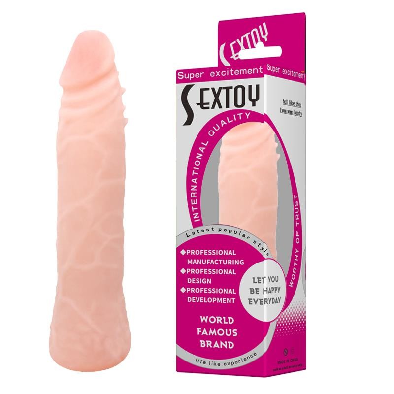 Dildo sztuczny członek wyginany realistyczny 19cm Dildo sztuczny członek wyginany realistyczny 19cm