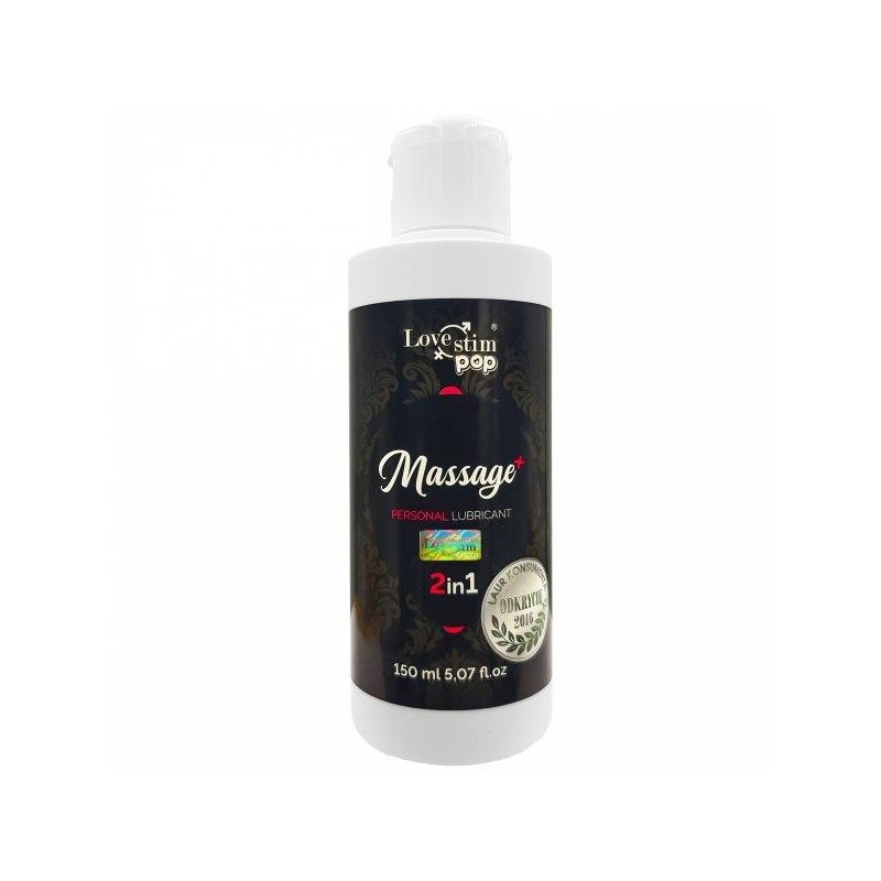 Olejek do masażu ciała nawilżający lubrykant 150ml Olejek do masażu ciała nawilżający lubrykant 150ml