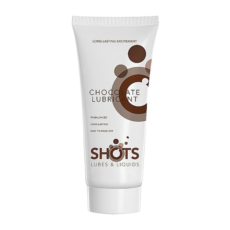 Żel Na Bazie Wody Chocolate Lubricant - 100 ml Żel Na Bazie Wody Chocolate Lubricant - 100 ml