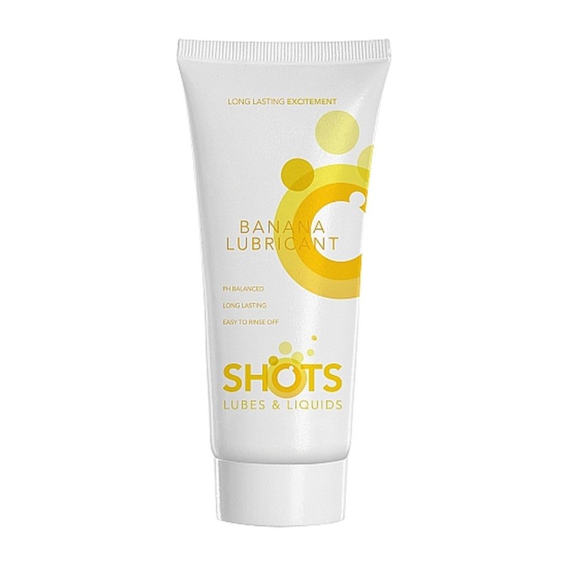 Żel nawilżający lubrykant poślizgowy banan 100 ml Żel nawilżający lubrykant poślizgowy banan 100 ml
