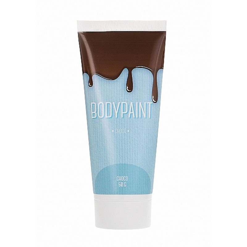 Czekoladowa farba do malowania ciała bodypaint 50g Czekoladowa farba do malowania ciała bodypaint 50g