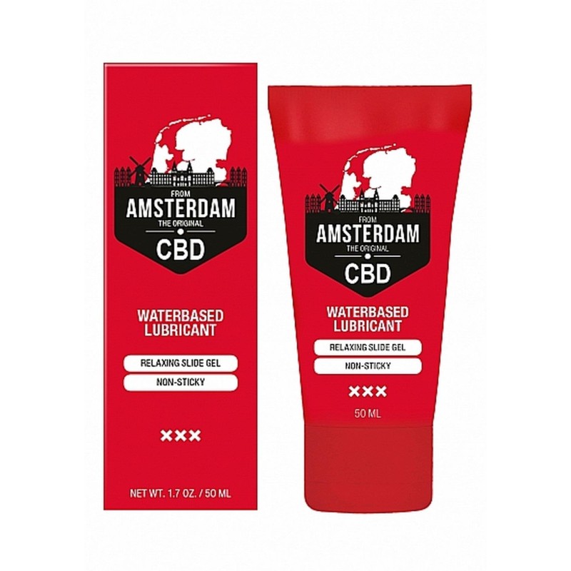 Żel nawilżający lubrykant poślizgowy cbd sex 50 ml Żel nawilżający lubrykant poślizgowy cbd sex 50 ml