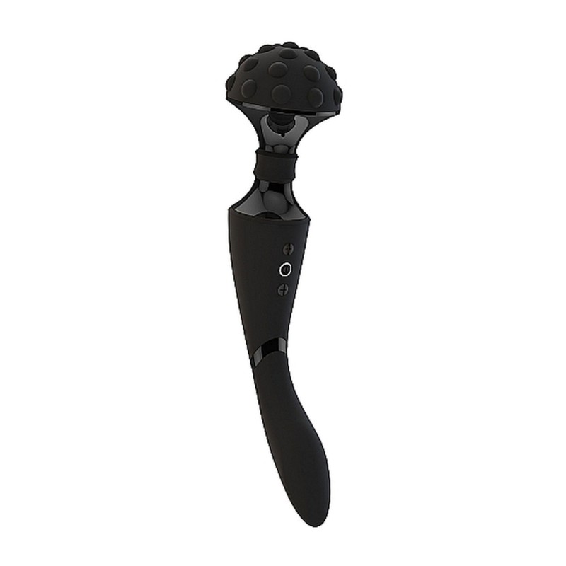 Dwustronny masażer łechtaczki wibrator 28cm 10tryb Dwustronny masażer łechtaczki wibrator 28cm 10tryb