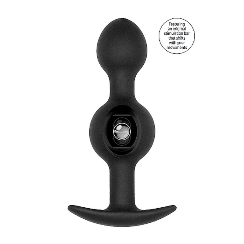 Zatyczka analna z kulką korek sonda do pupy 10cm Zatyczka analna z kulką korek sonda do pupy 10cm