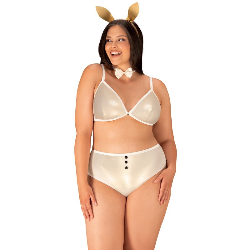 Przebranie sex króliczka obsessive neo goldes 2xl Przebranie sex króliczka obsessive neo goldes 2xl