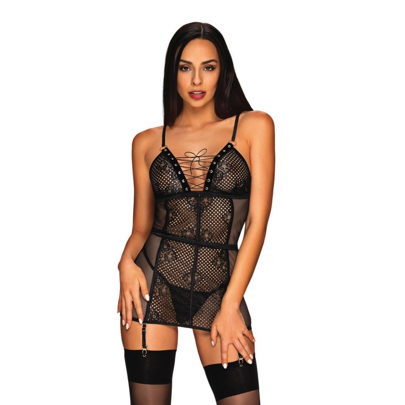 Koszulka stringi sex komplet obsessive basitta lxl Koszulka stringi sex komplet obsessive basitta lxl