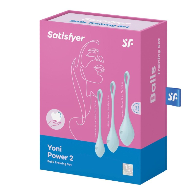 Kulki gejszy progresywne satisfyer yoni power 2 Kulki gejszy progresywne satisfyer yoni power 2