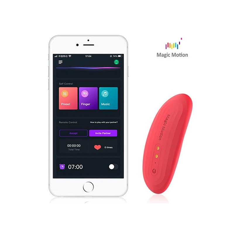 Wibrator do majtek z aplikacją Magic Motion Panty Wibrator do majtek z aplikacją Magic Motion Panty