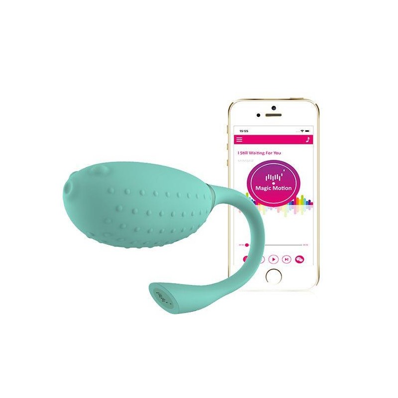 Magic Motion - Fugu Smart Wearable Vibrator Green