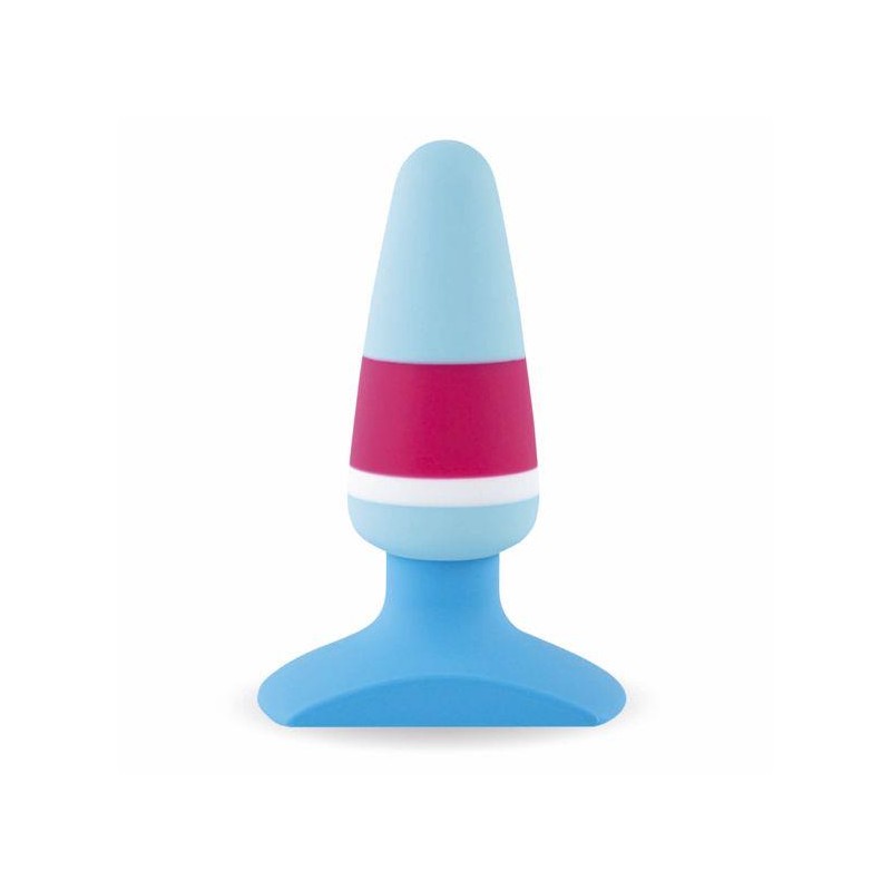 Silikonowy korek analny z uchwytem zatyczka 9 cm Silikonowy korek analny z uchwytem zatyczka 9 cm