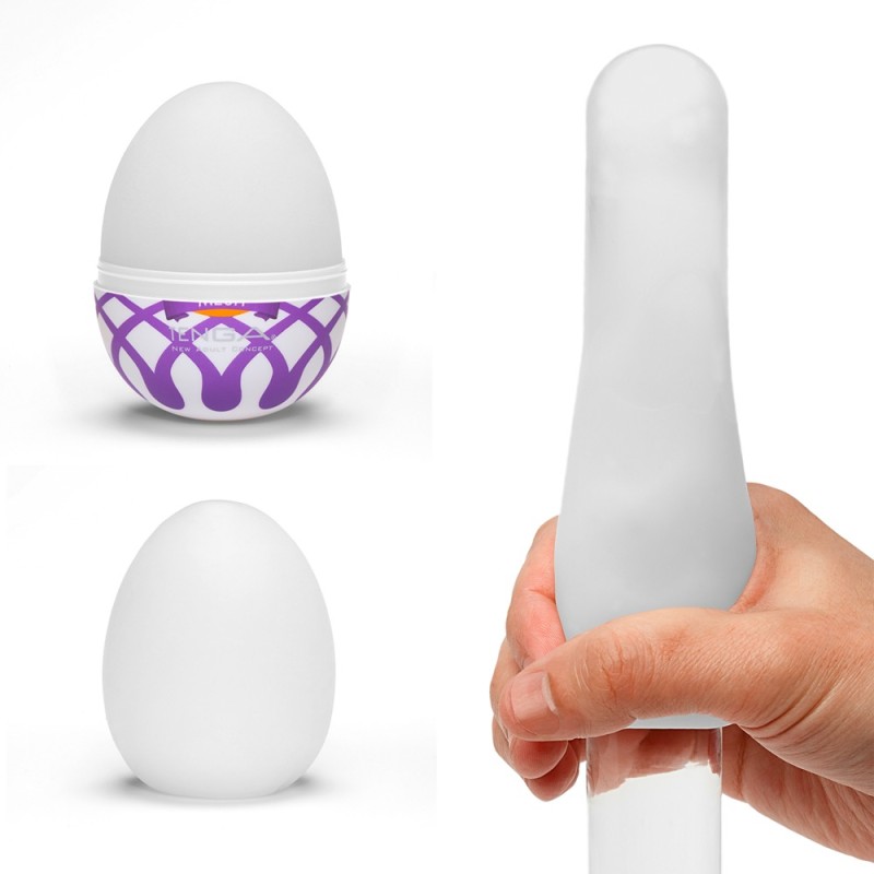 Tenga masturbator - jajko egg mesh rozciągliwe sex Tenga masturbator - jajko egg mesh rozciągliwe sex