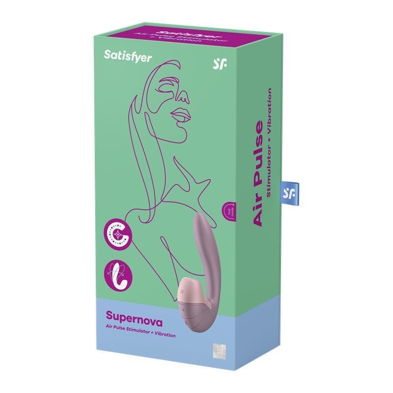 Stymulator wibrator punktu g satisfyer supernova Stymulator wibrator punktu g satisfyer supernova