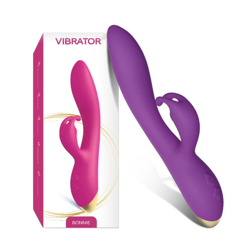 Wibrator króliczek masażer łechtaczki 22 cm 9 tryb Wibrator króliczek masażer łechtaczki 22 cm 9 tryb