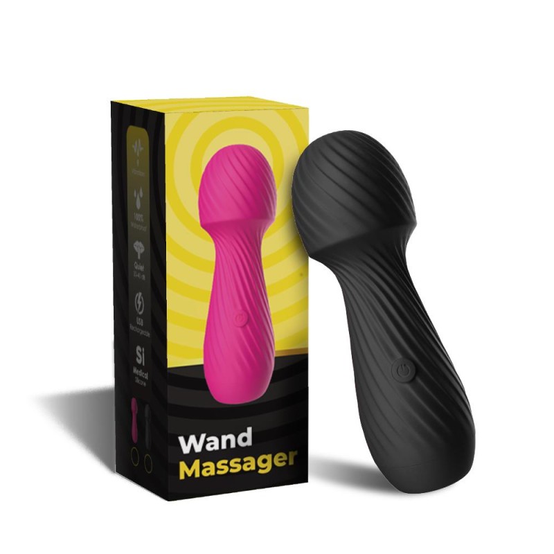 Masażer do łechtaczki ciała erotyczny 9 tryb 13cm Masażer do łechtaczki ciała erotyczny 9 tryb 13cm
