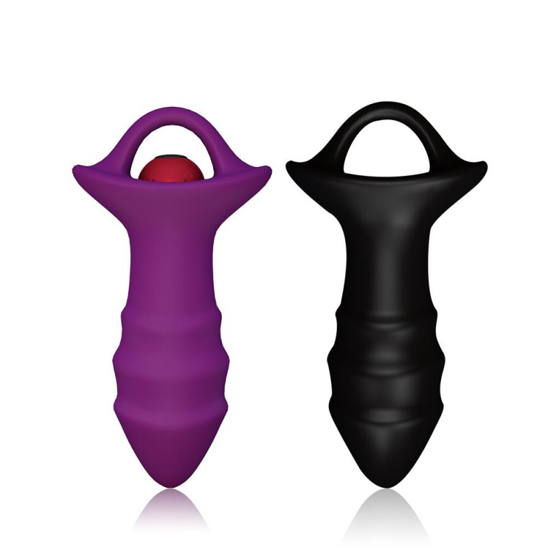 Korek analny wibrujący plug zatyczka 9 trybów 11cm Korek analny wibrujący plug zatyczka 9 trybów 11cm