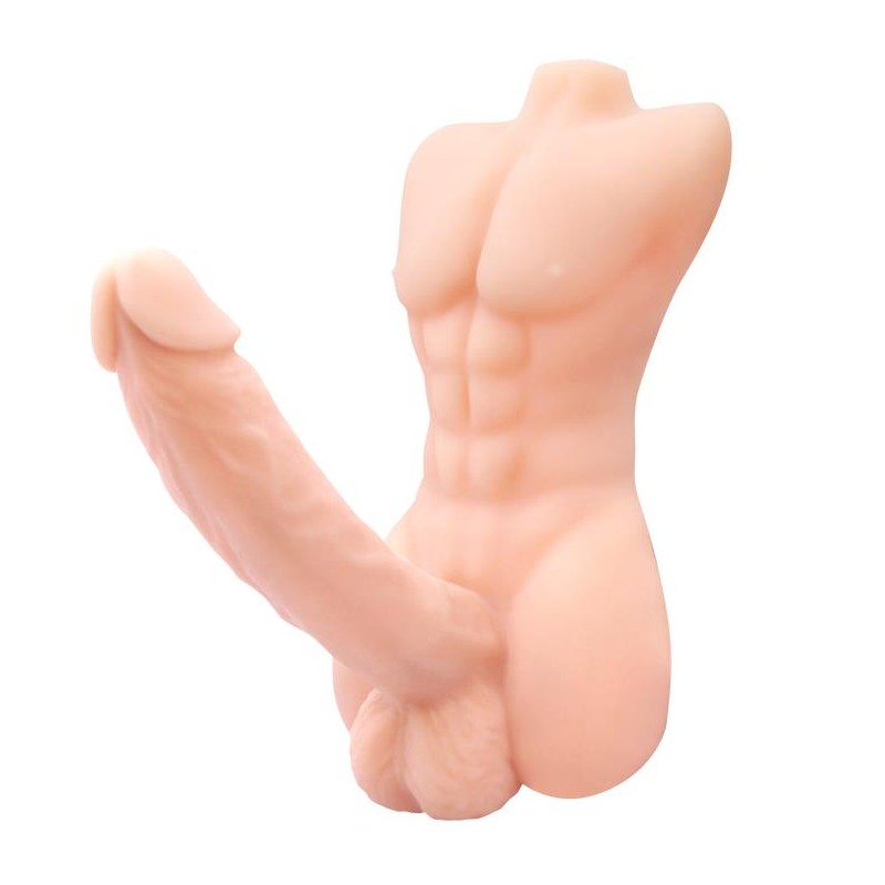Wielkie dildo z muskularną podstawą realistyczne Wielkie dildo z muskularną podstawą realistyczne