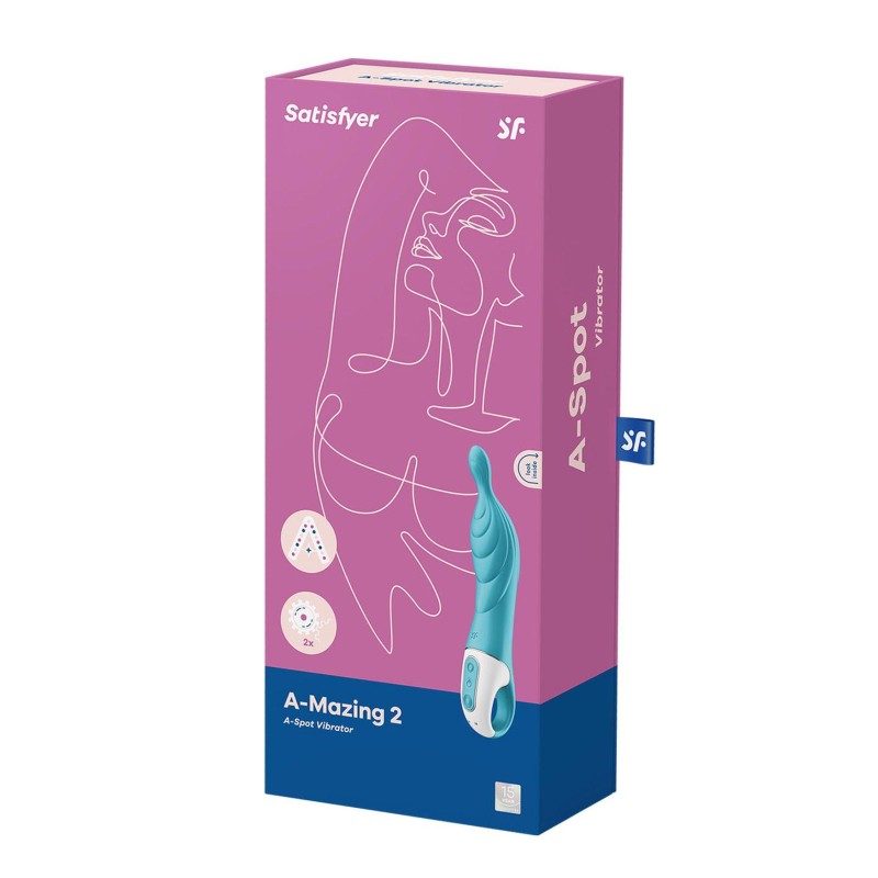 Wibrator do punktu a satisfyer a-mazing 2 12 tryb Wibrator do punktu a satisfyer a-mazing 2 12 tryb