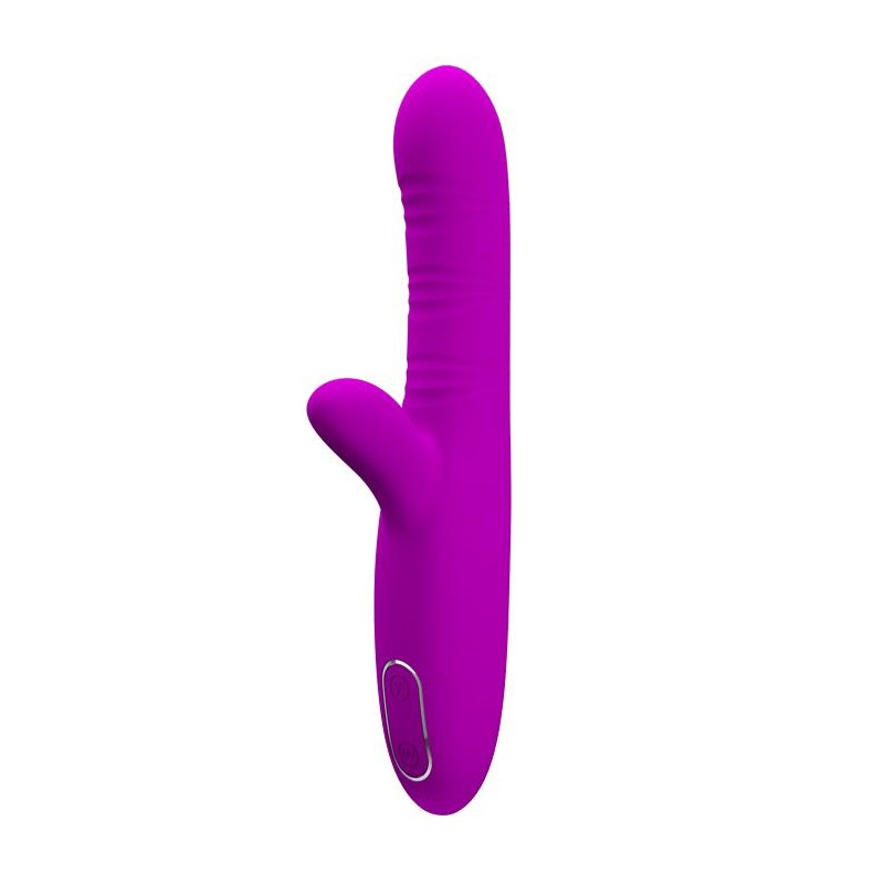 Wibrator króliczek do punktu G sex 12 trybów 22cm Wibrator króliczek do punktu G sex 12 trybów 22cm