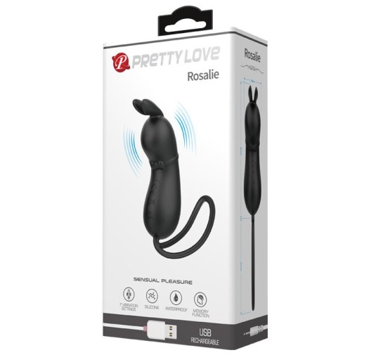 PRETTY LOVE - Rosalie, 7 vibration functions Memory function